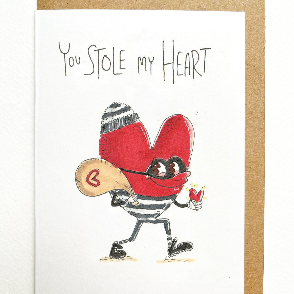 You Stole My Heart