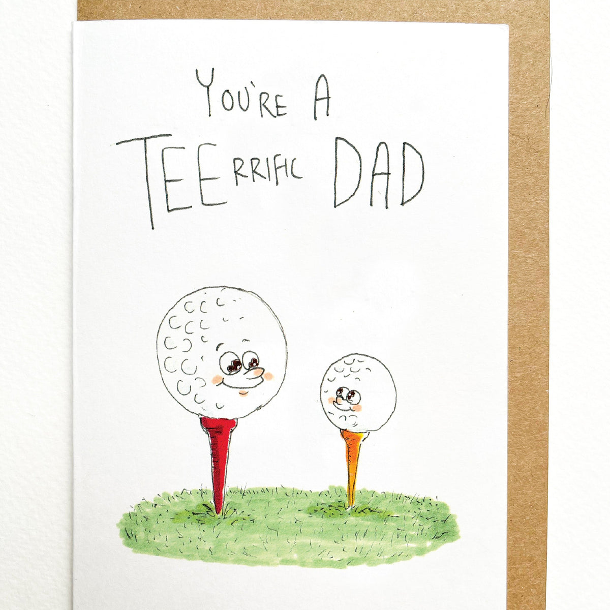 You're a TEErrific Dad