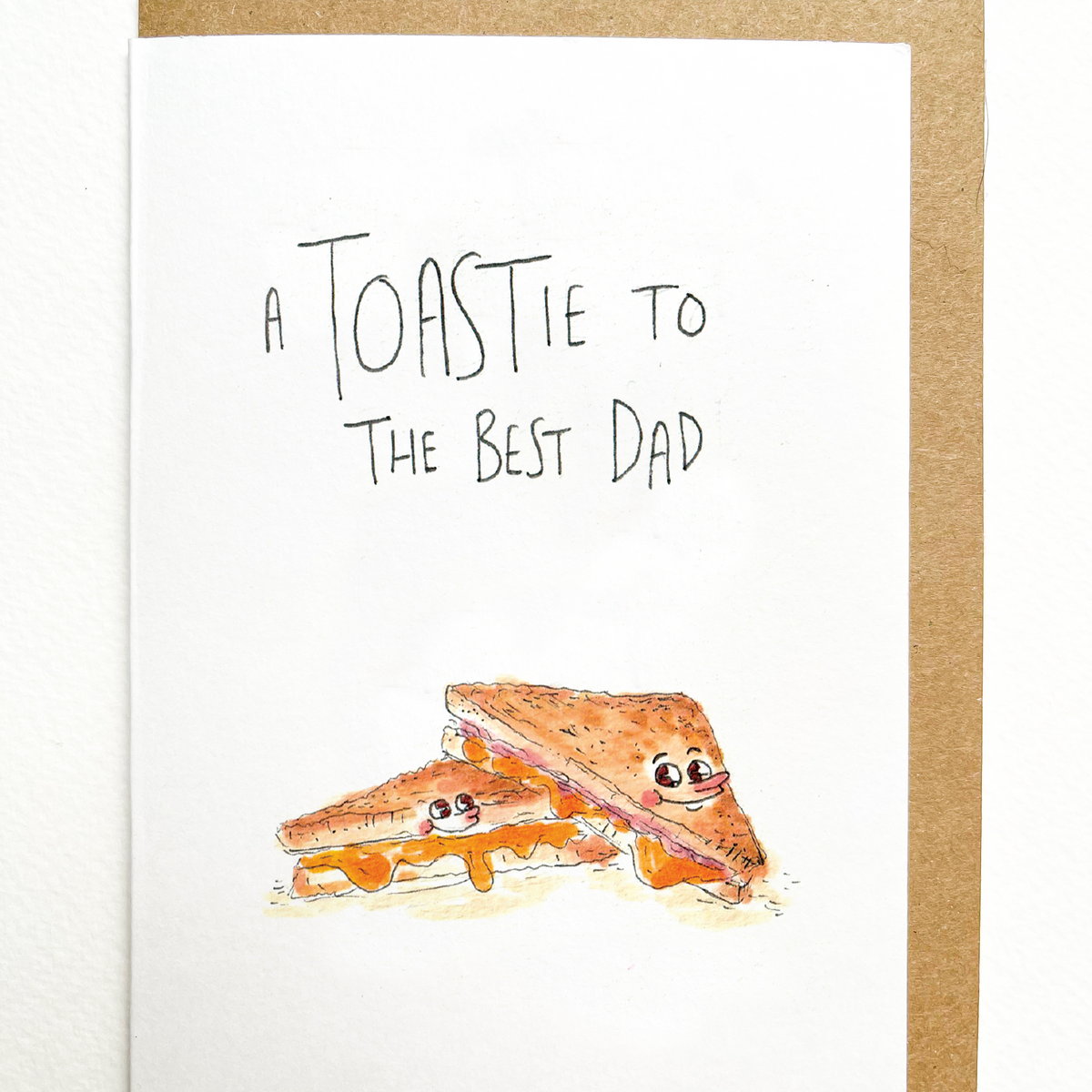 A Toastie to the Best Dad