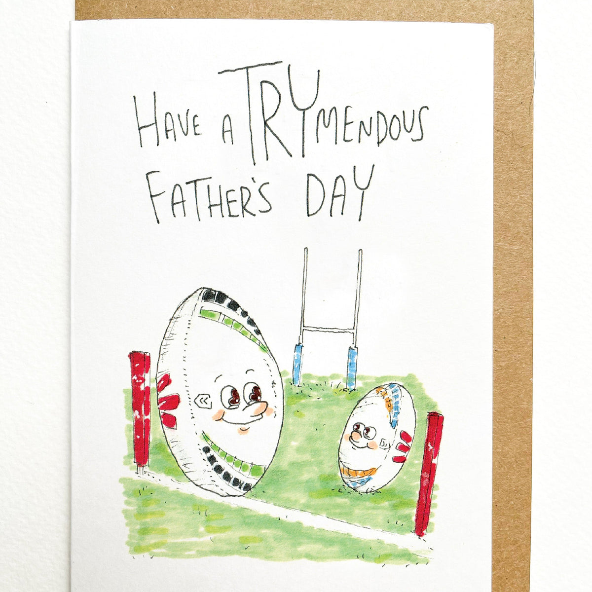 Have a Trymendous Father's Day