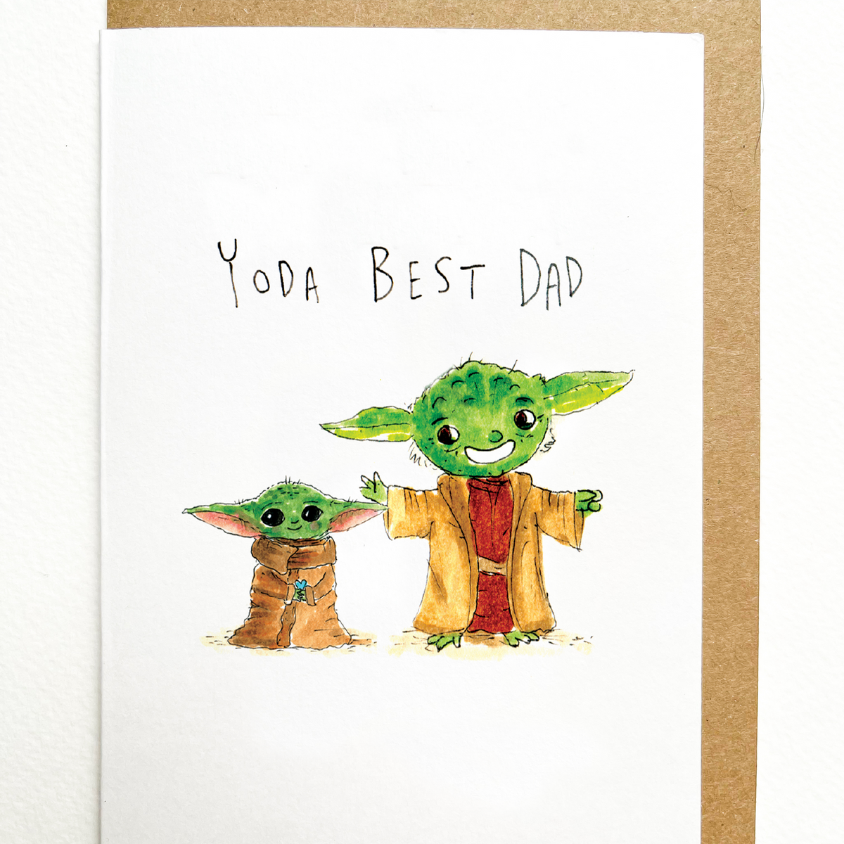 Yoda Best Dad