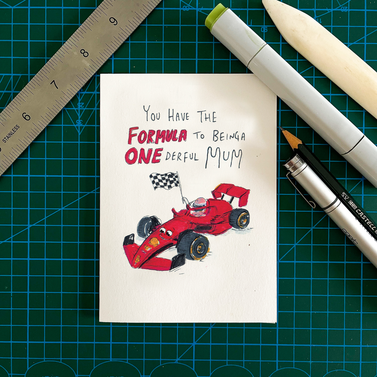 You Have The Formula to Being a Onderful Mum | Mother's Day Card 2026
