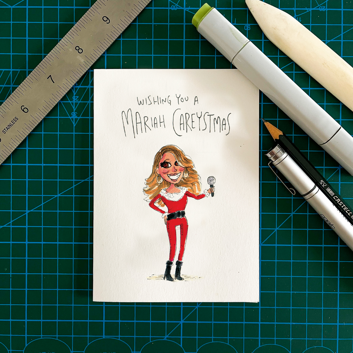 Wishing you a Mariah Careystmas