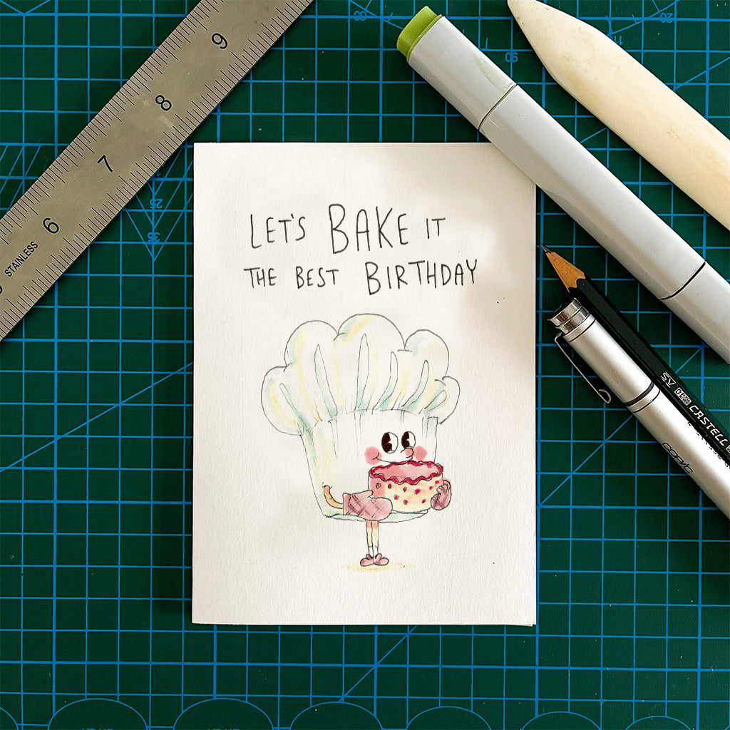 Let’s Bake it the Best Birthday