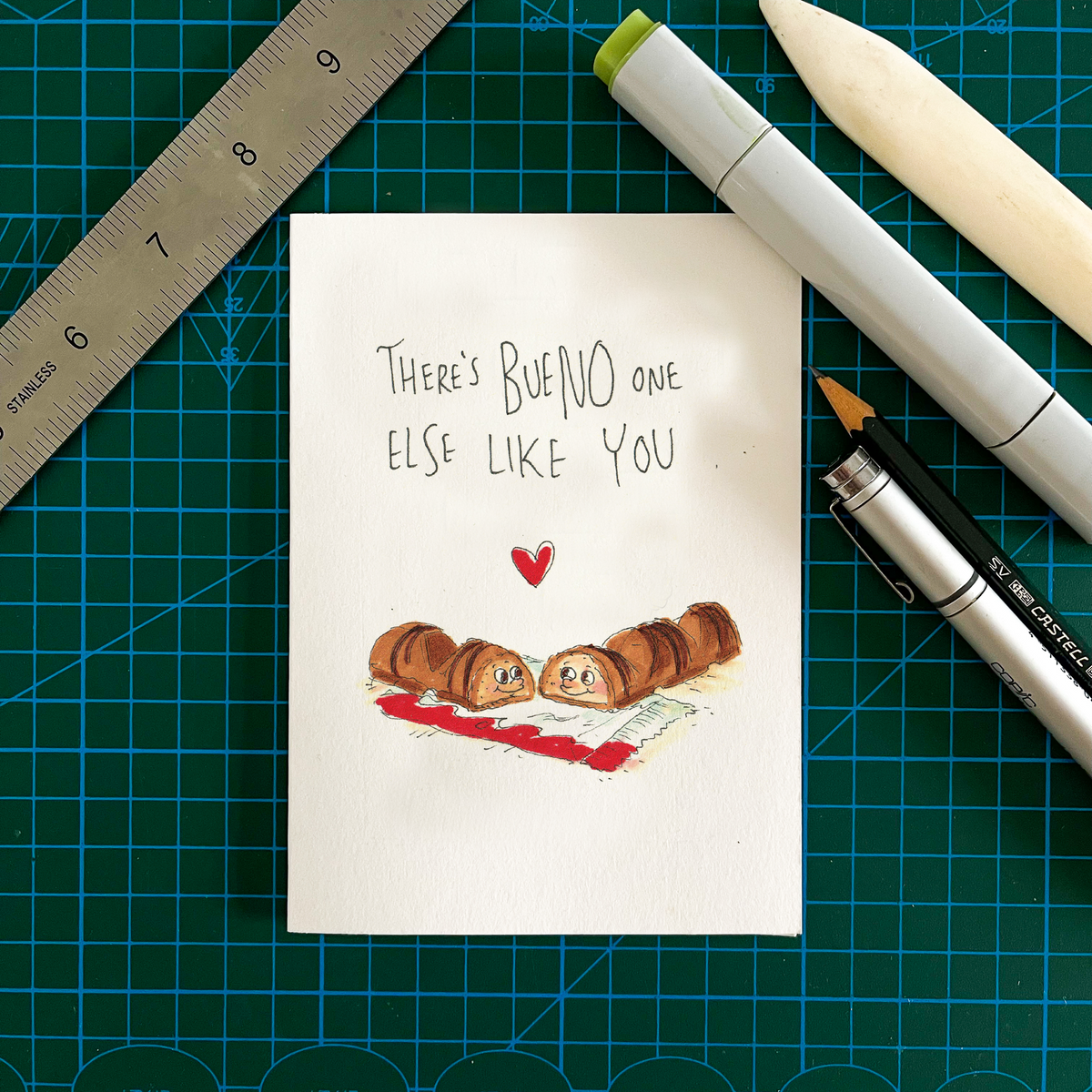 There's BueNO one else like You