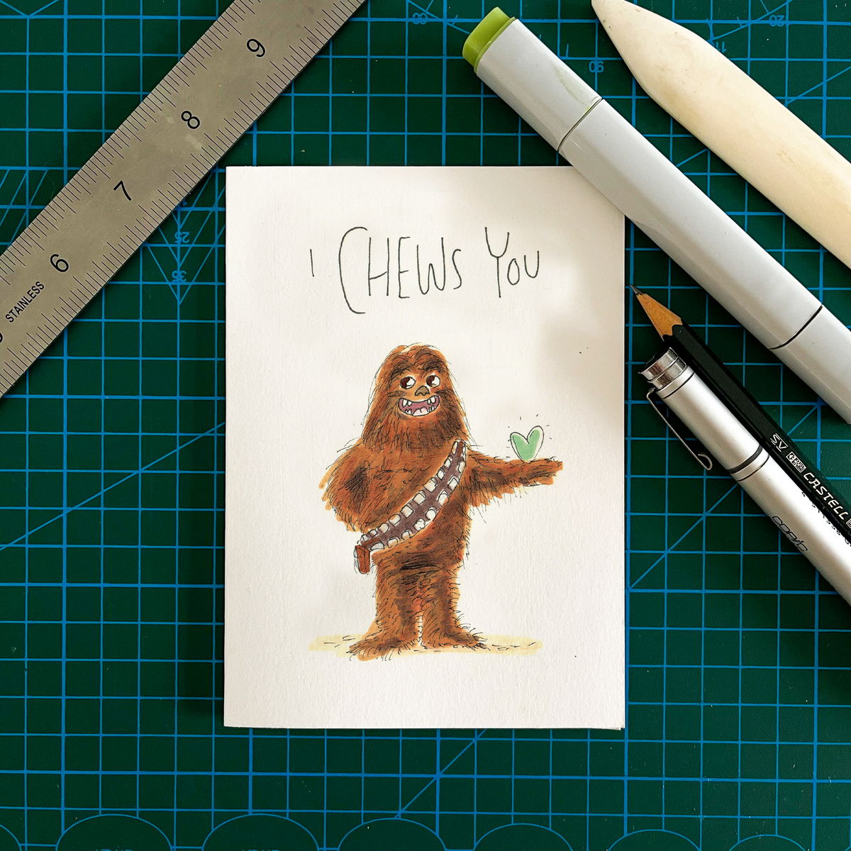 I Chews You