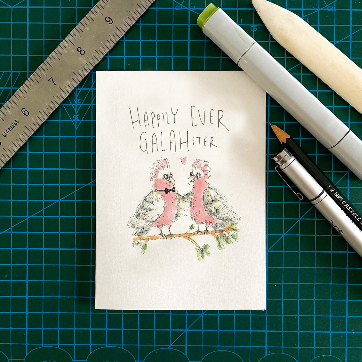 Happily Ever Galahfter