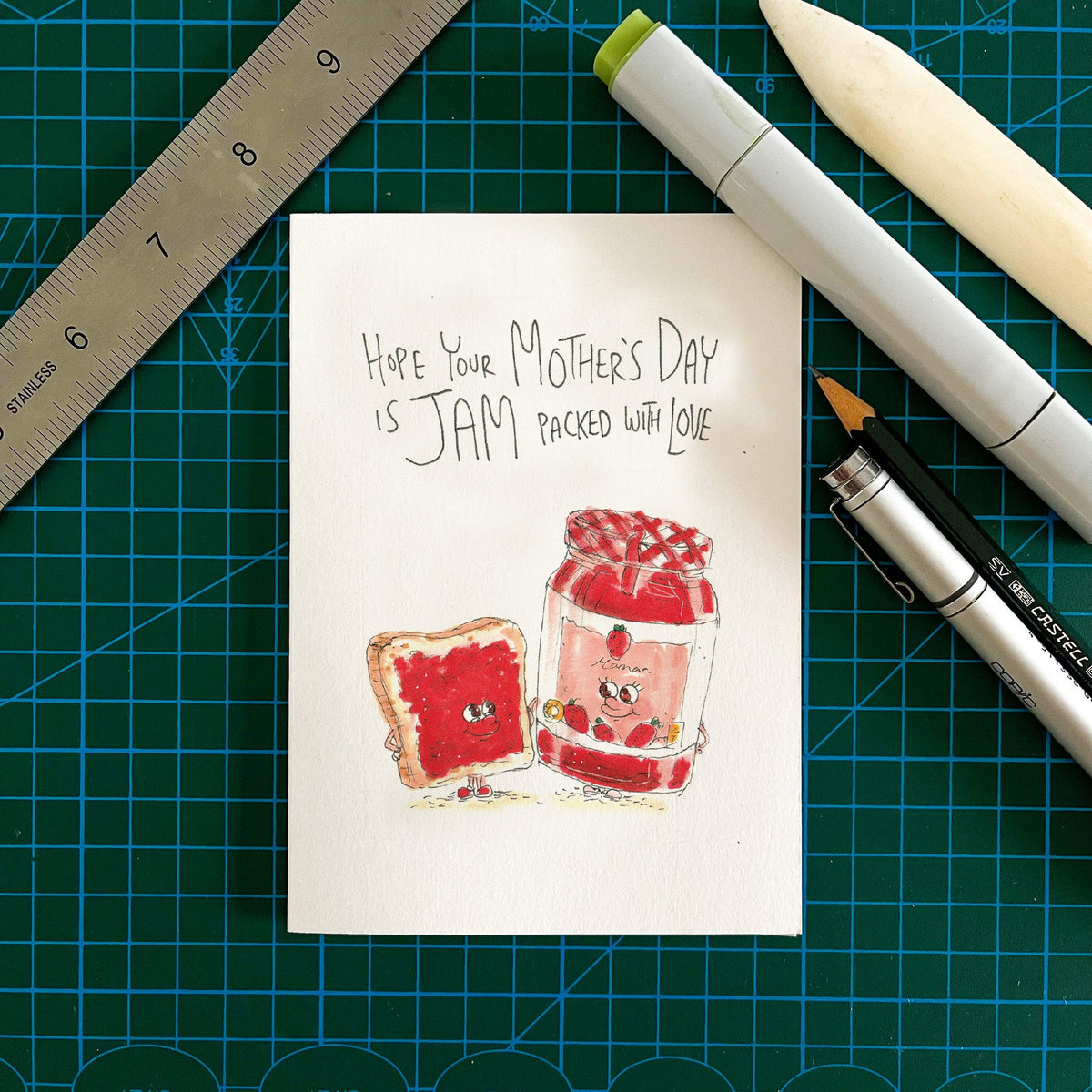 Hope Your Mother's Day is Jam Packed with Love | Mother's Day Card 2026