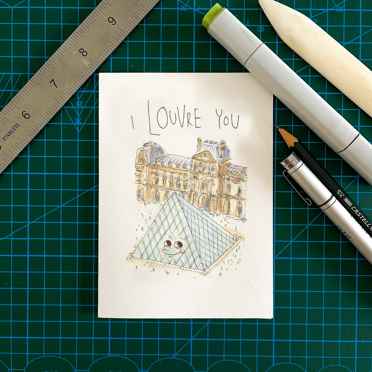 I Louvre You
