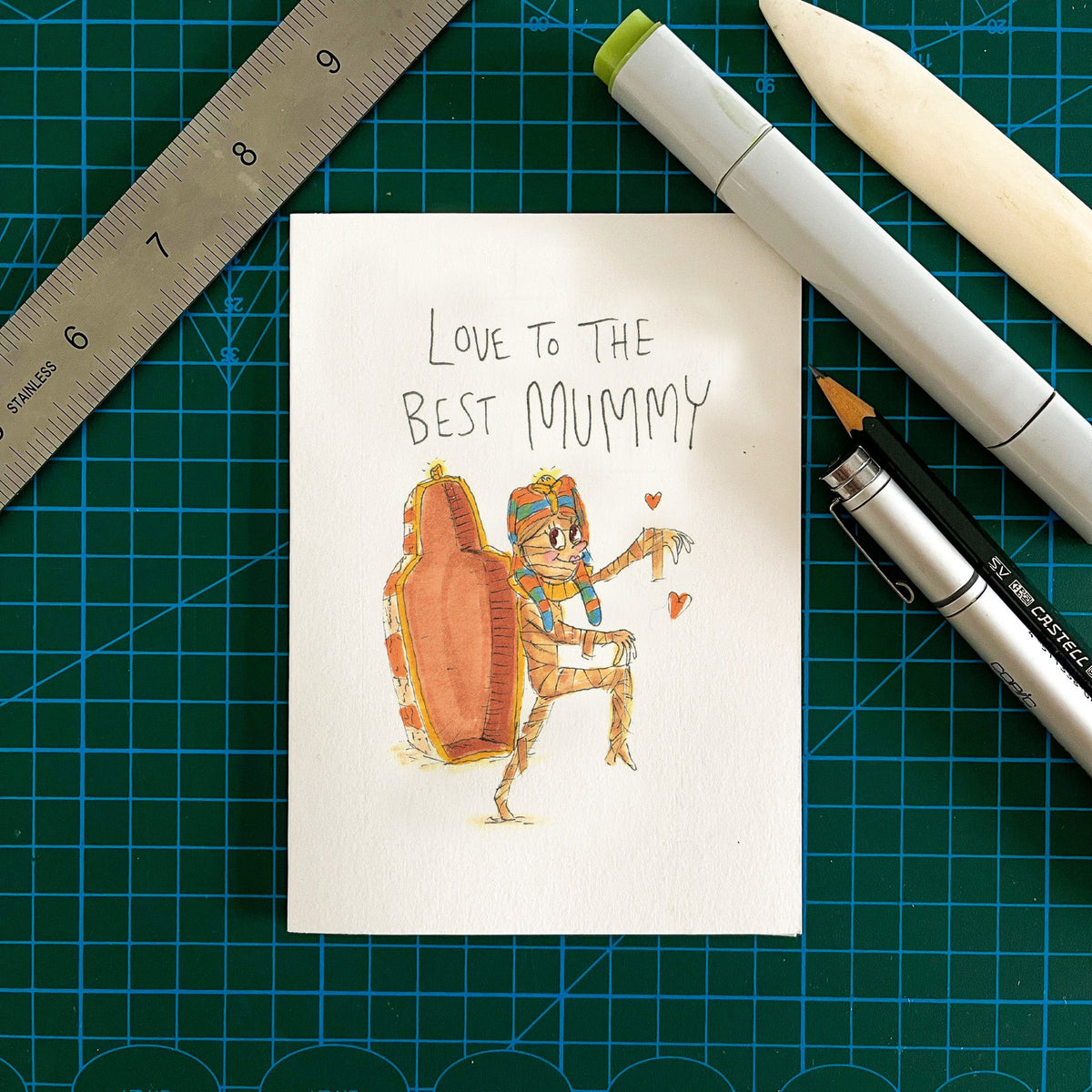 Love To The Best Mummy | Mother's Day Card 2026