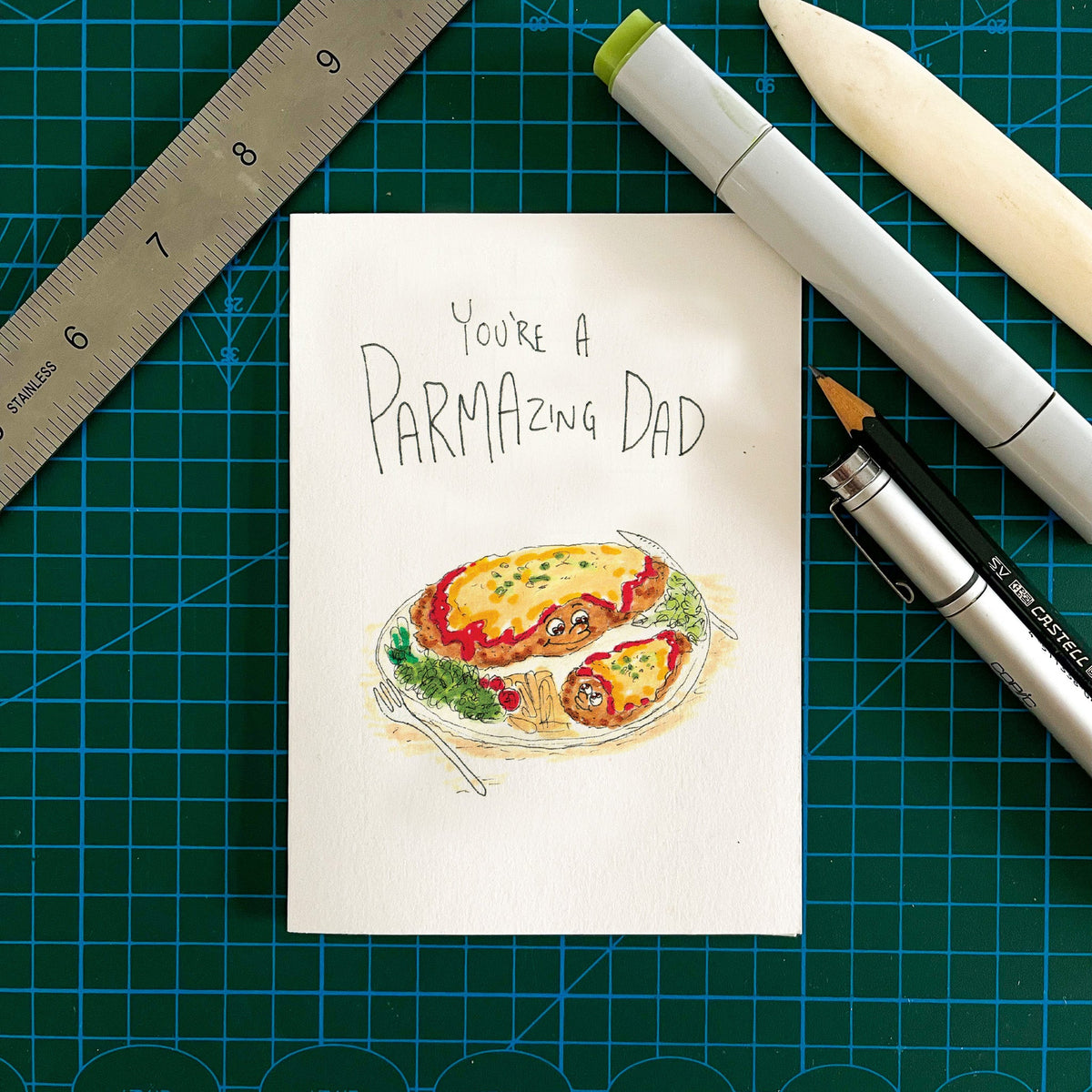 You're a Parmazing Dad