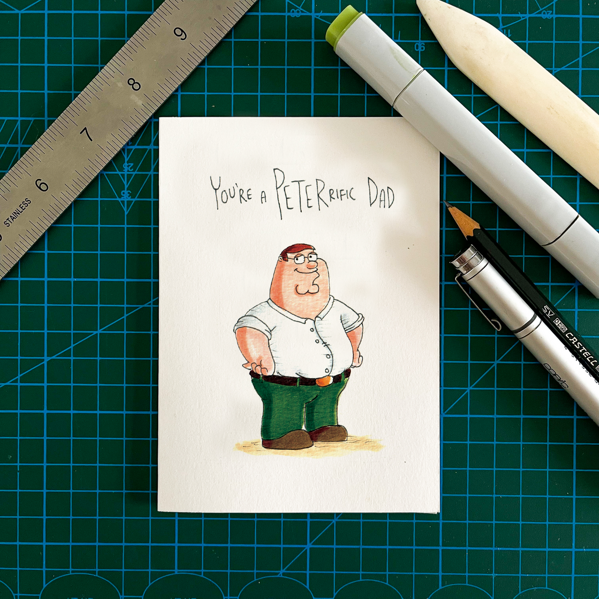 You're a Peterrific Dad