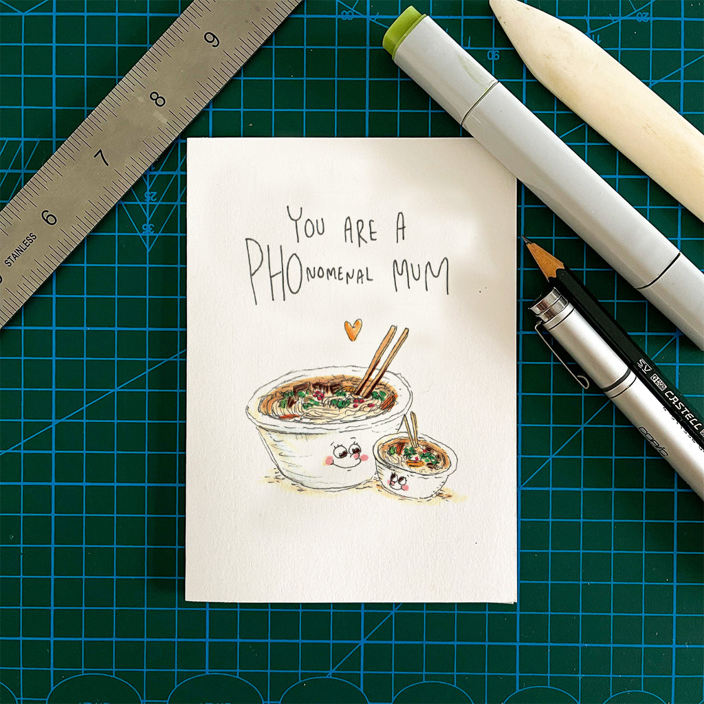 You Are a Phonomenal Mum