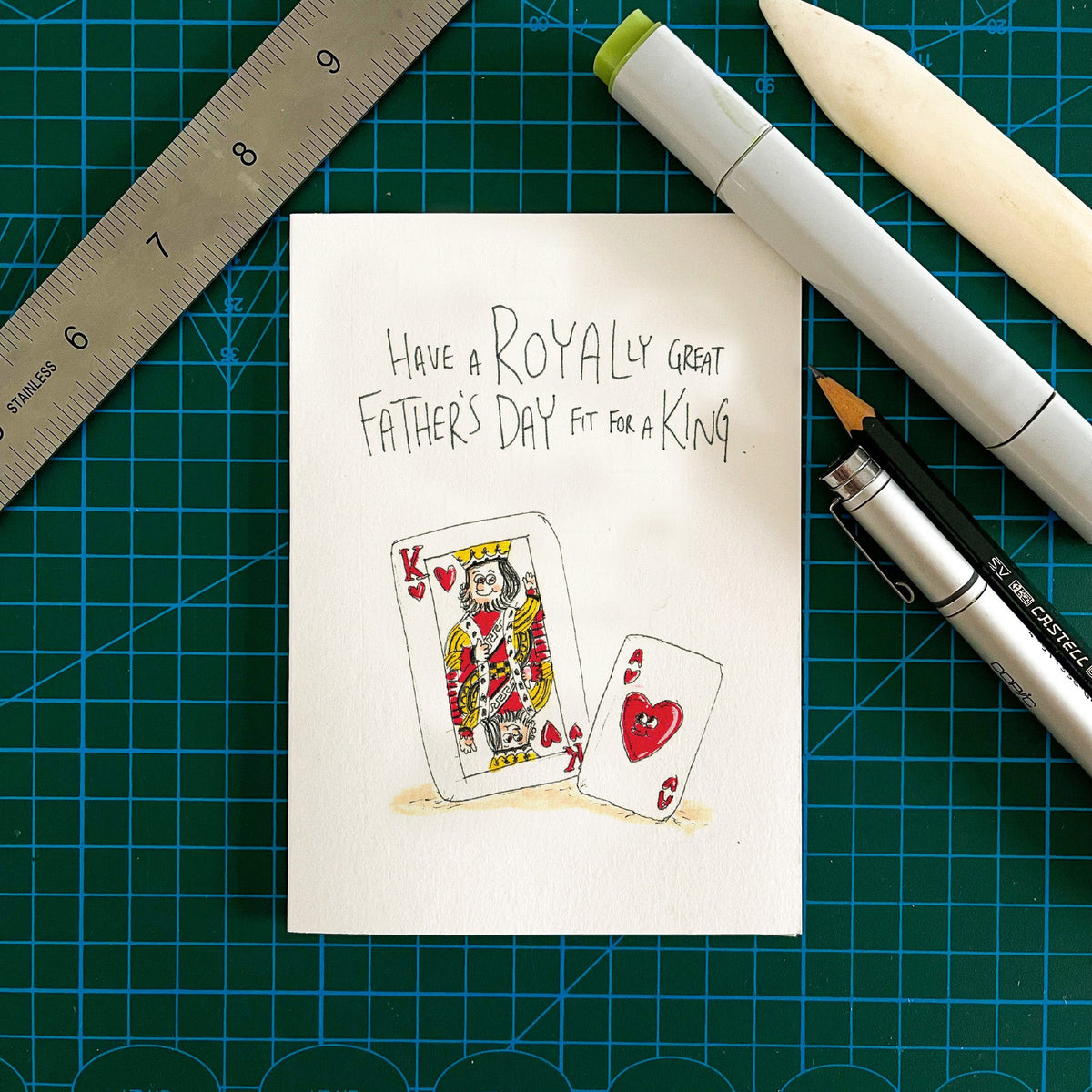 Have a Royally Great Father's Day, Fit for a King