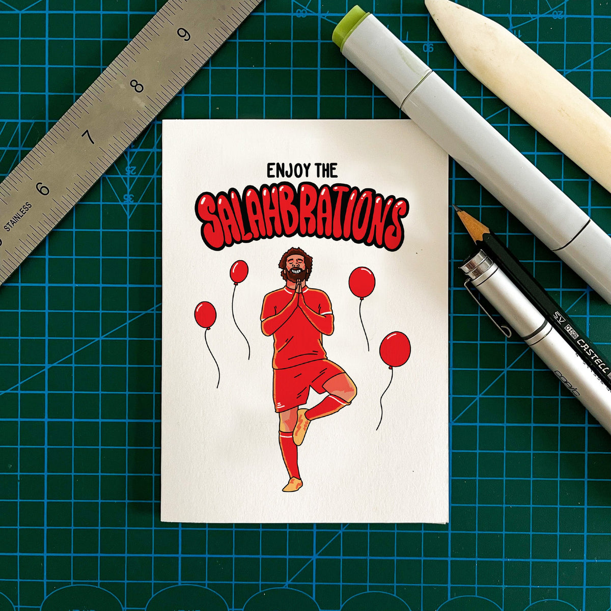 Enjoy The Salahbrations - Football fans / Soccer special