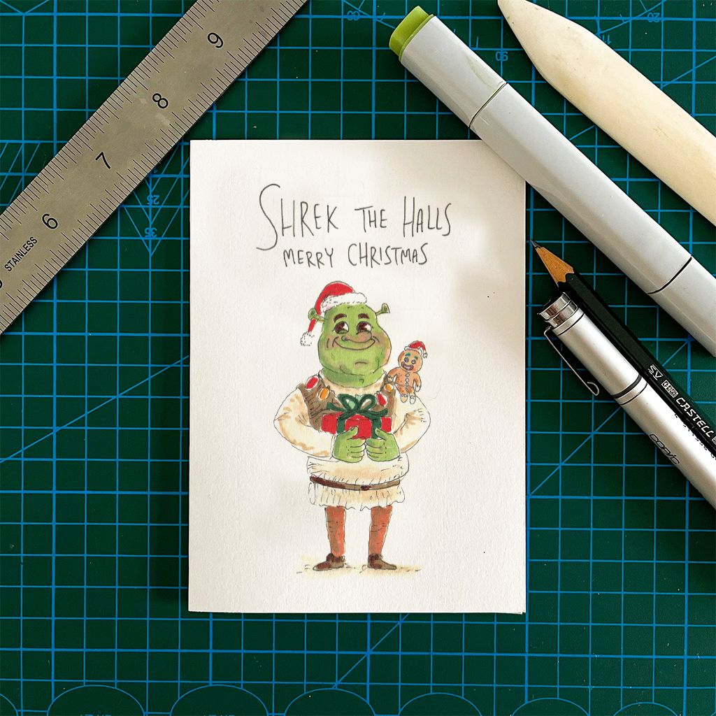 Shrek The Halls, Merry Christmas