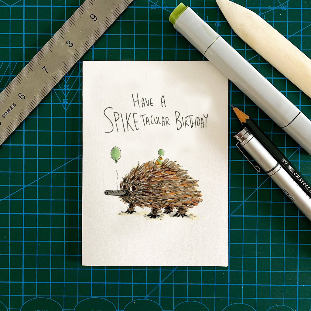 Have a Spiketacular Birthday