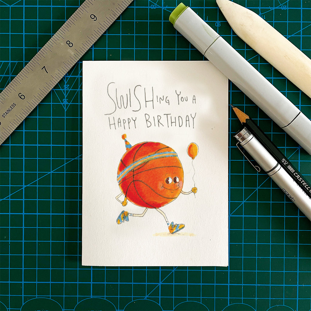 Swishing You The Best Birthday