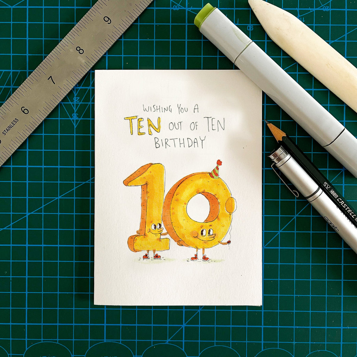 Wishing you a Ten out of Ten Birthday