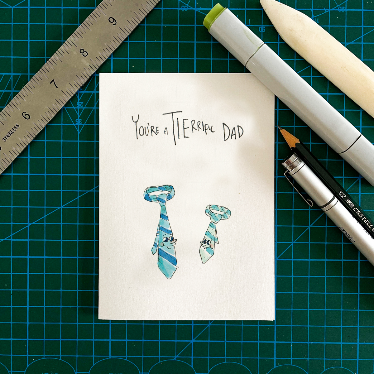 You're a Tierrific Dad