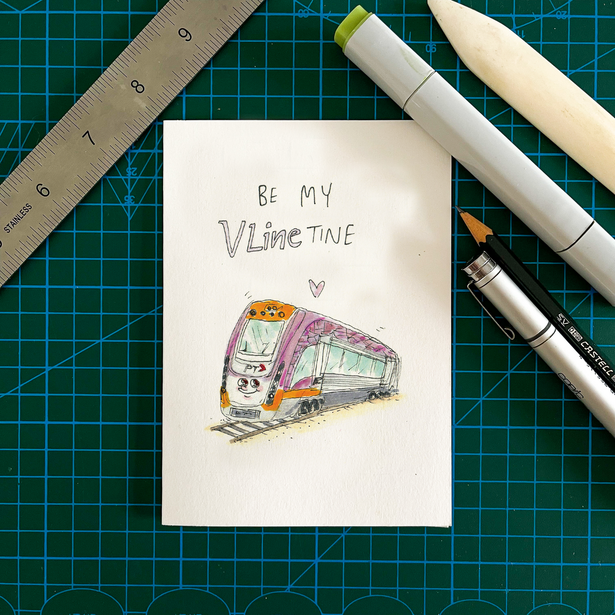 Be My VLineTine