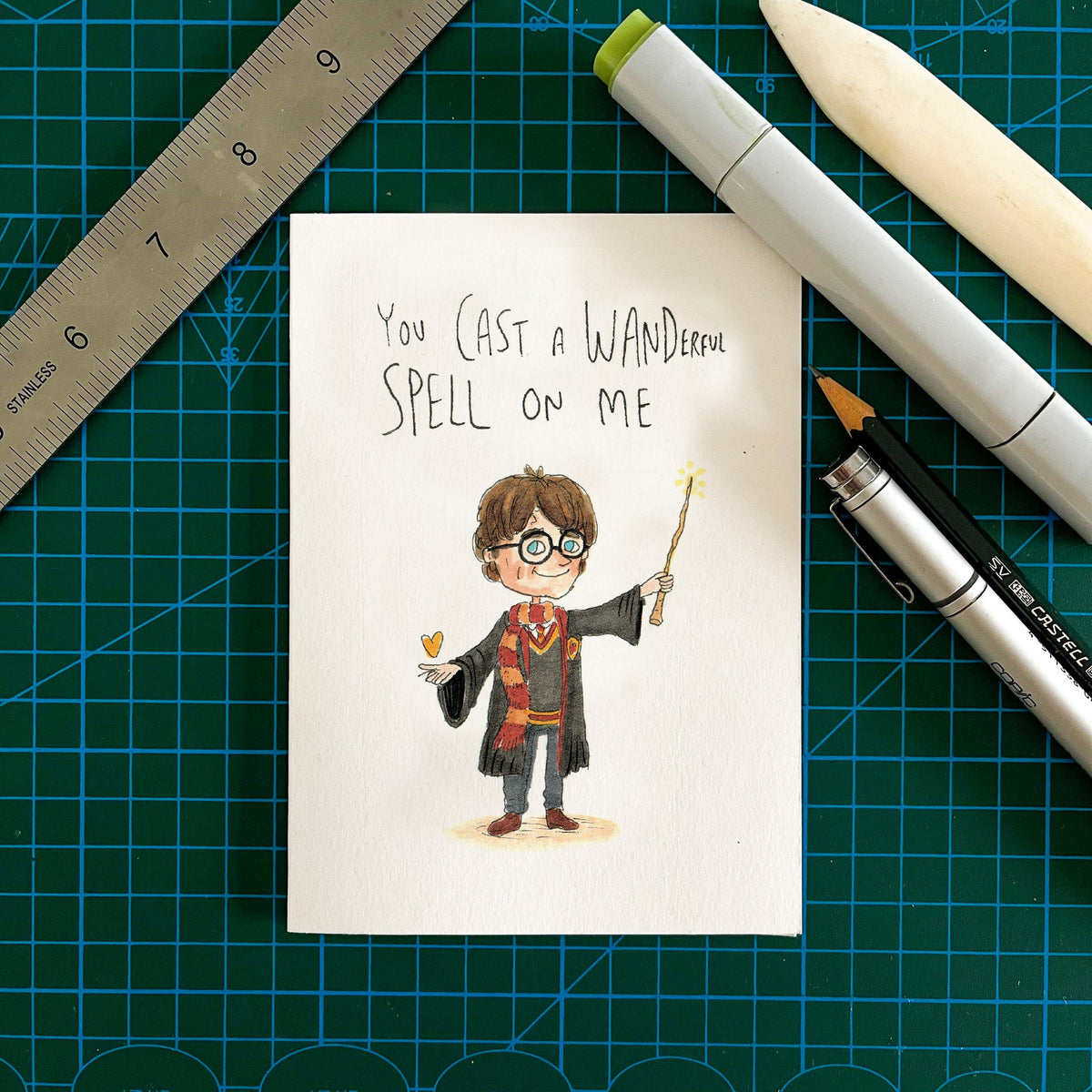 You Cast a Wanderful Spell on Me