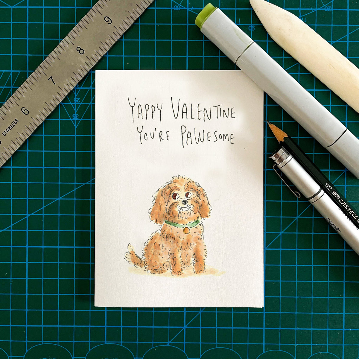 Yappy Valentine You’re Pawesome