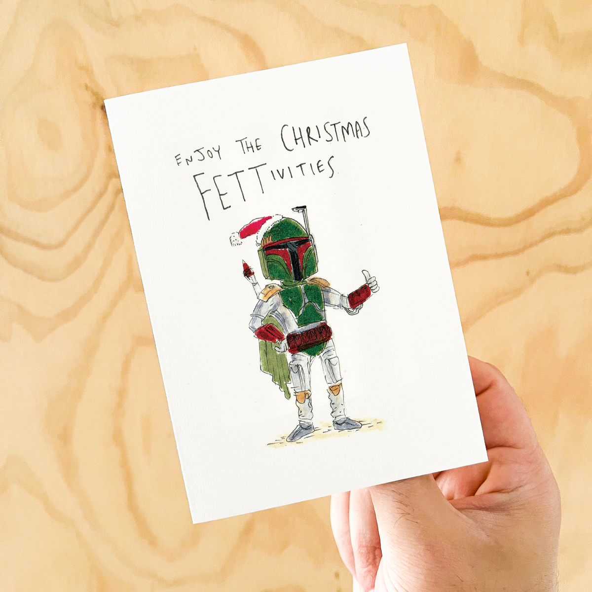 Merry Christmas, enjoy the Fettivities