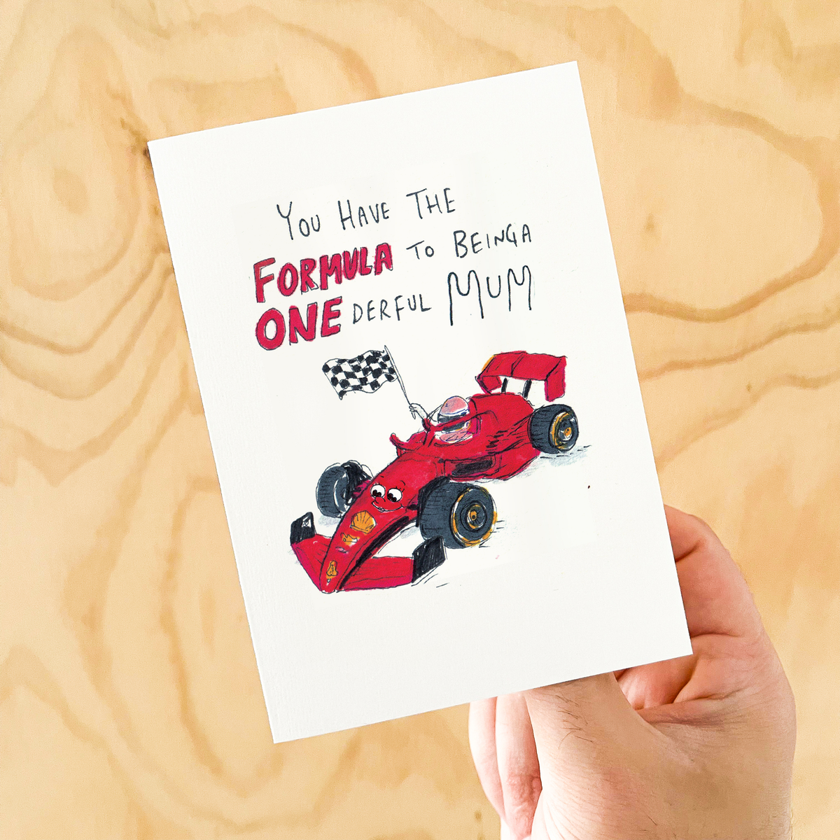 You Have The Formula to Being a Onderful Mum | Mother's Day Card 2026