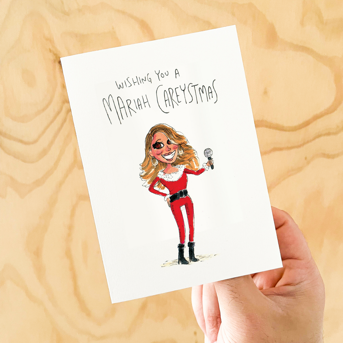 Wishing you a Mariah Careystmas