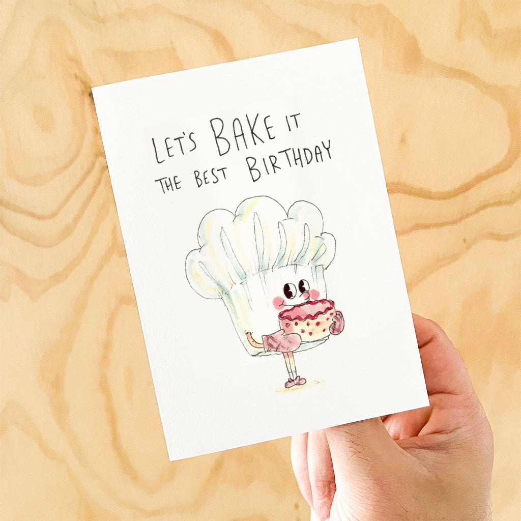 Let’s Bake it the Best Birthday