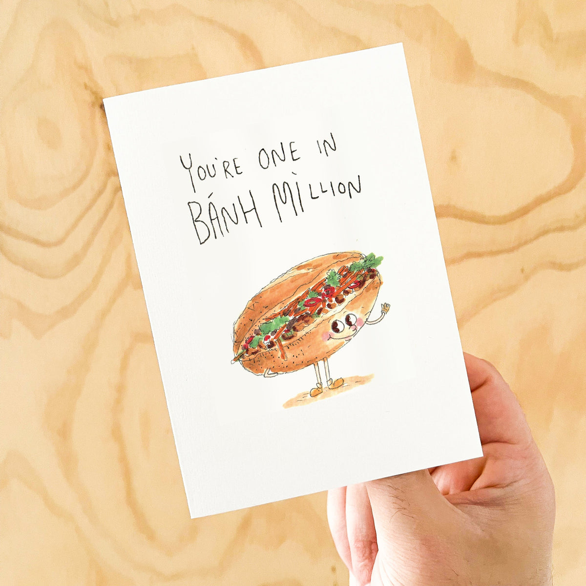 You’re One in Bánh Million
