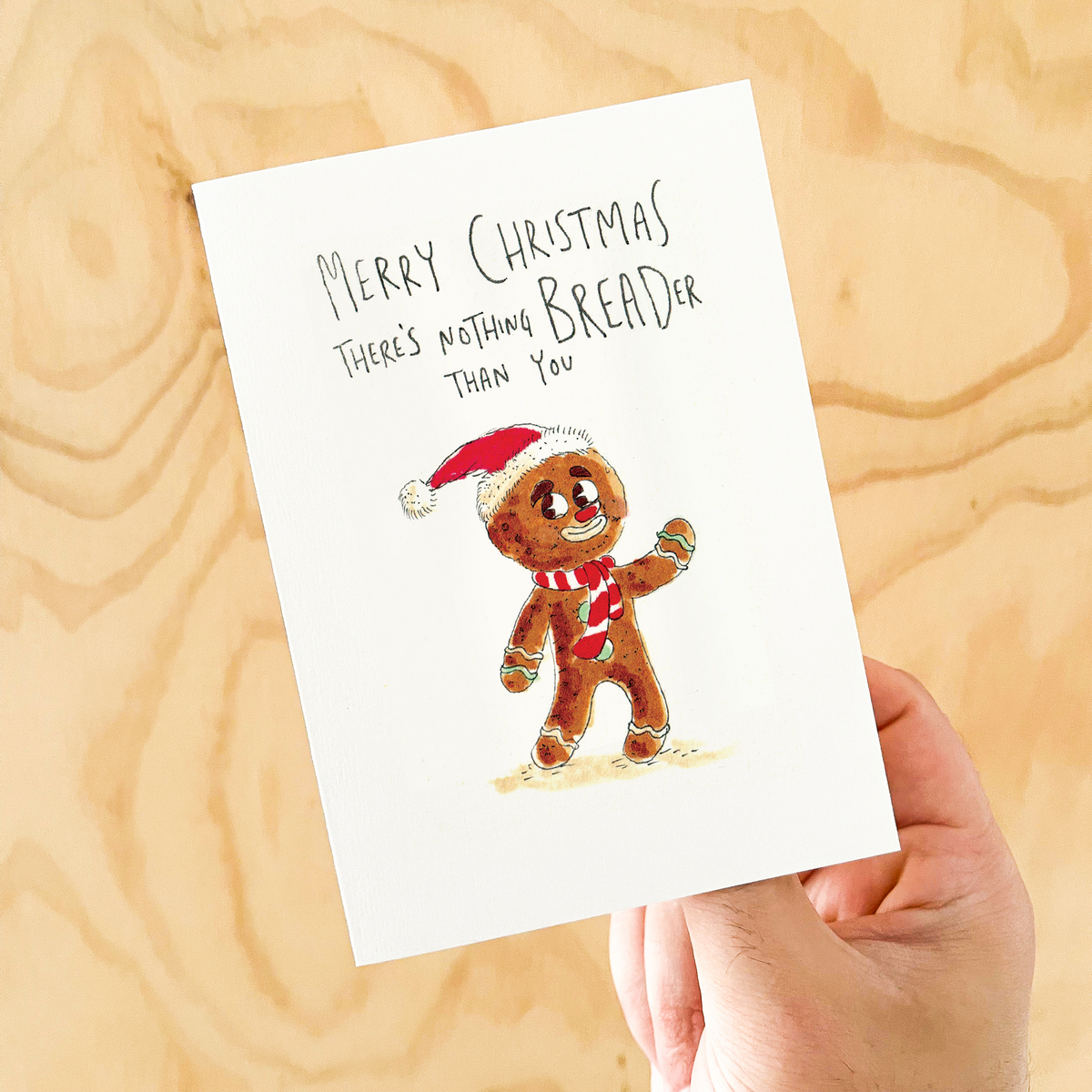 Merry Christmas, There's Nothing Breader Than You