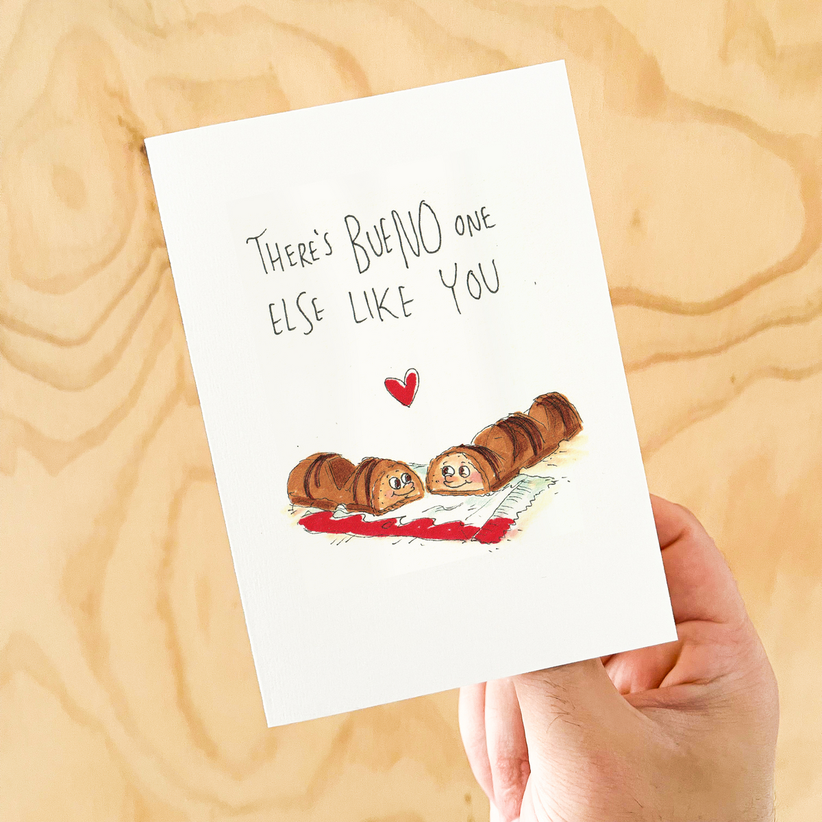 There's BueNO one else like You