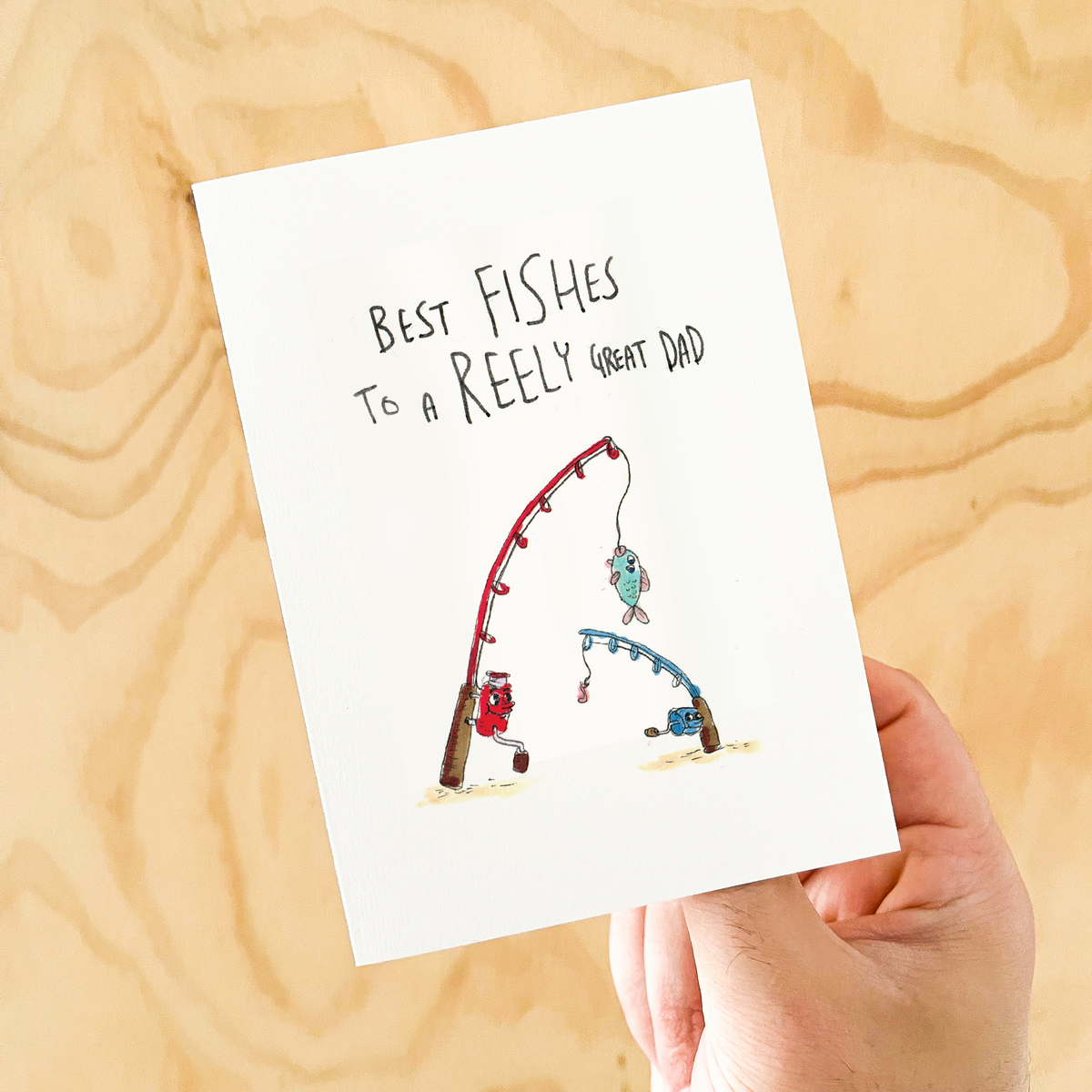 Best Fishes to a Reely Great Dad