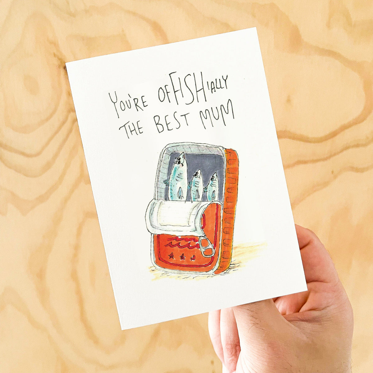 You're Offishially The Best Mum | Mother's Day Card 2026