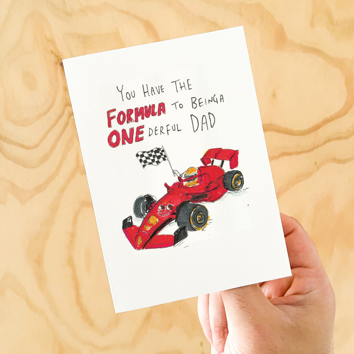You Have the Formula to Being a Onederful Dad