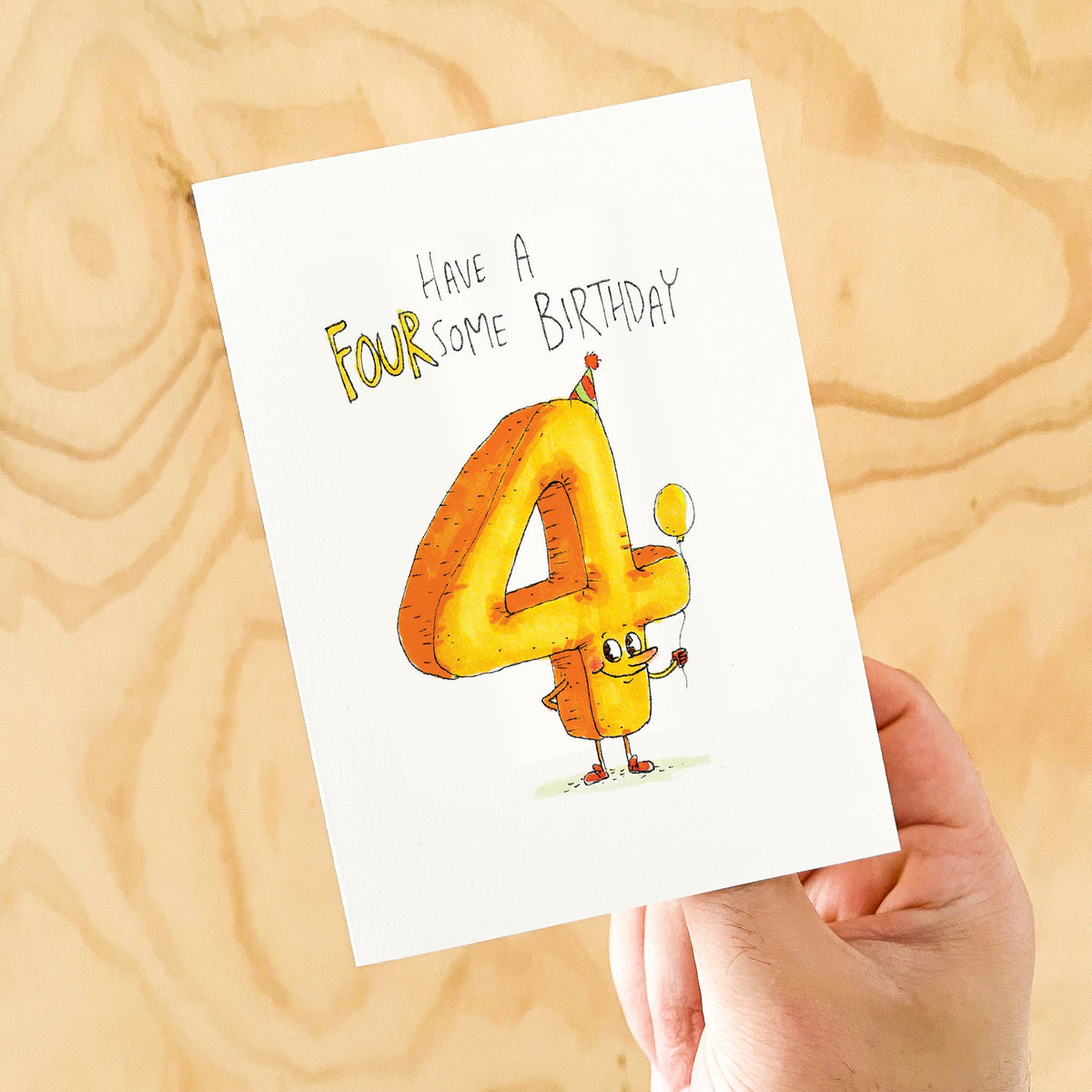 Have a Foursome Birthday