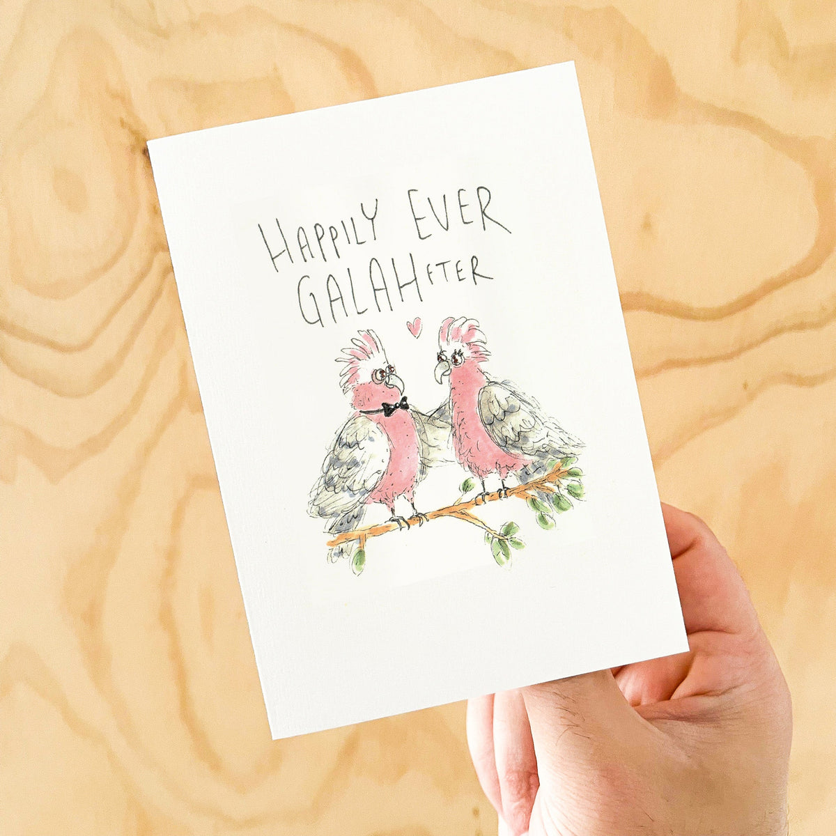 Happily Ever Galahfter