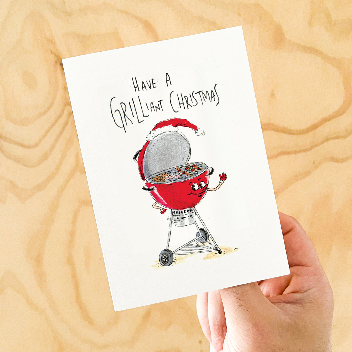 Have a Grilliant Christmas