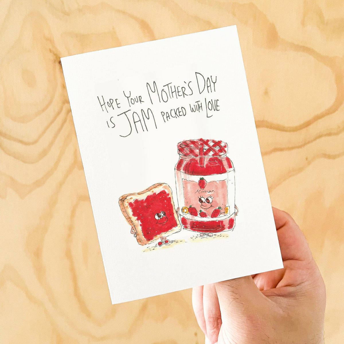 Hope Your Mother's Day is Jam Packed with Love | Mother's Day Card 2026