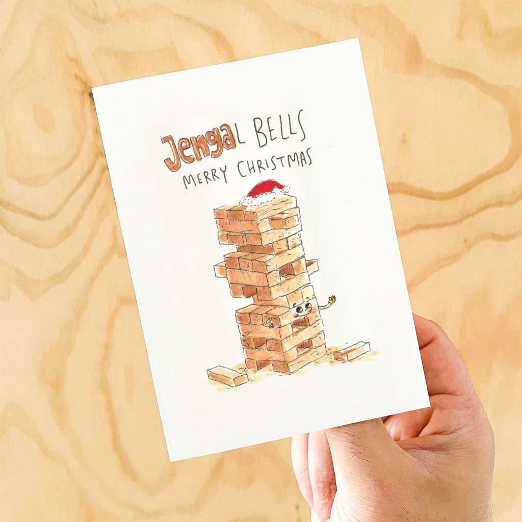 Jengal Bells Merry Christmas