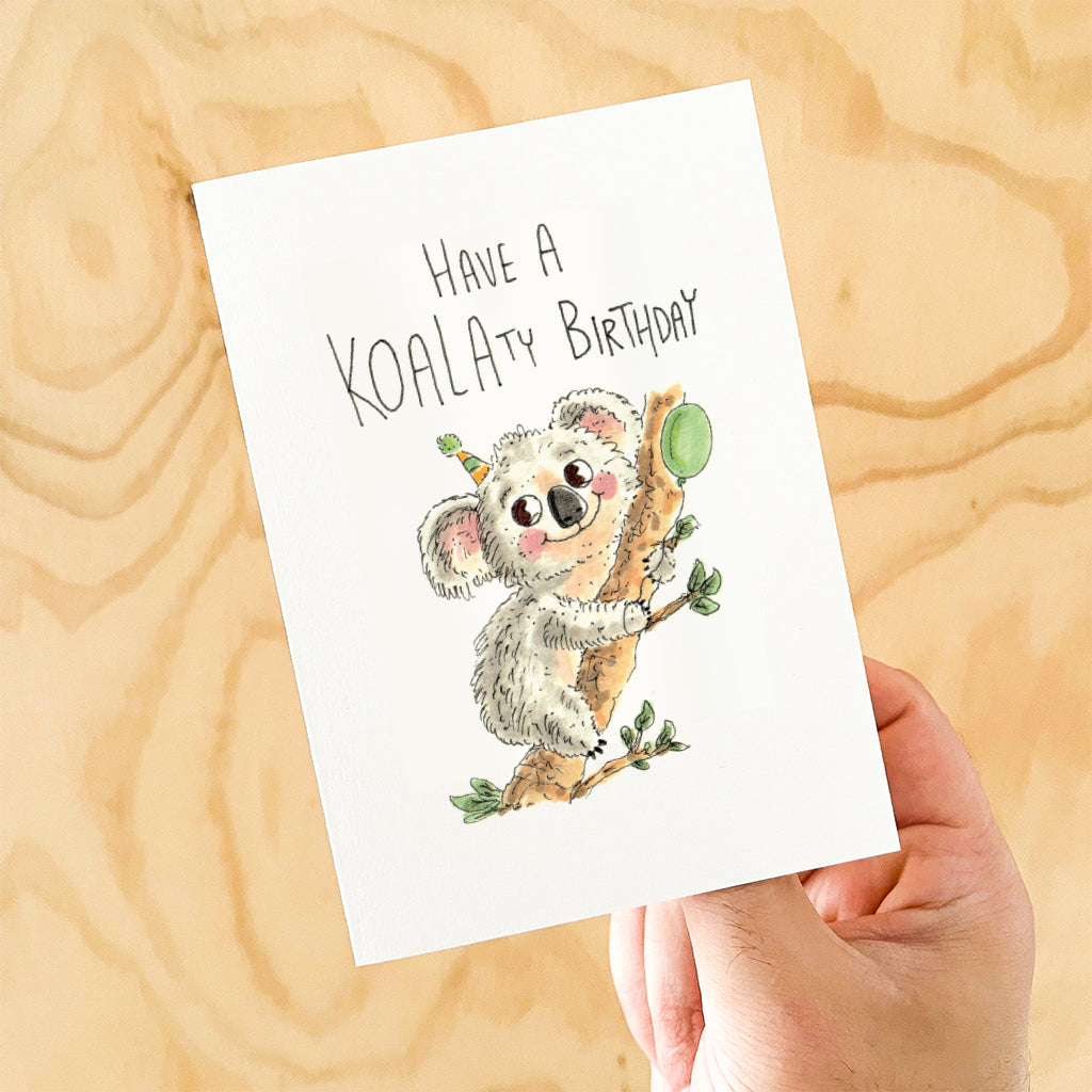 Have a Koalaty Birthday