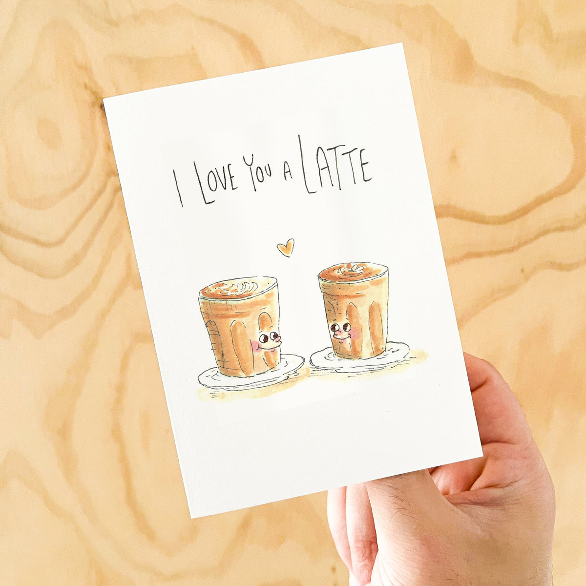 I Love You a Latte