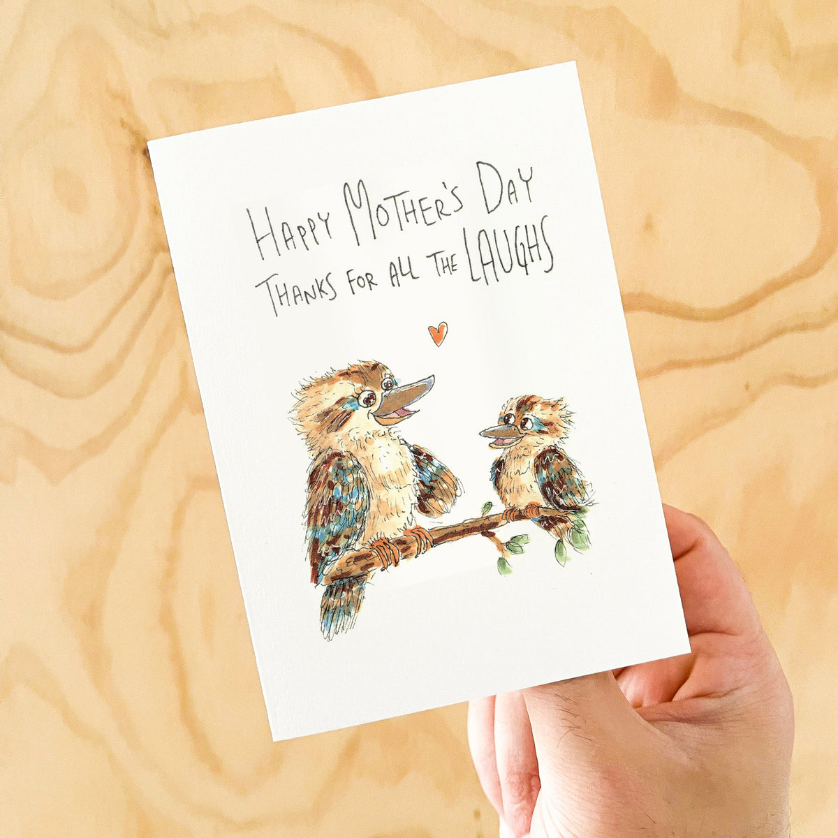 Happy Mother's Day Thanks for All The Laughs | Mother's Day Card 2026
