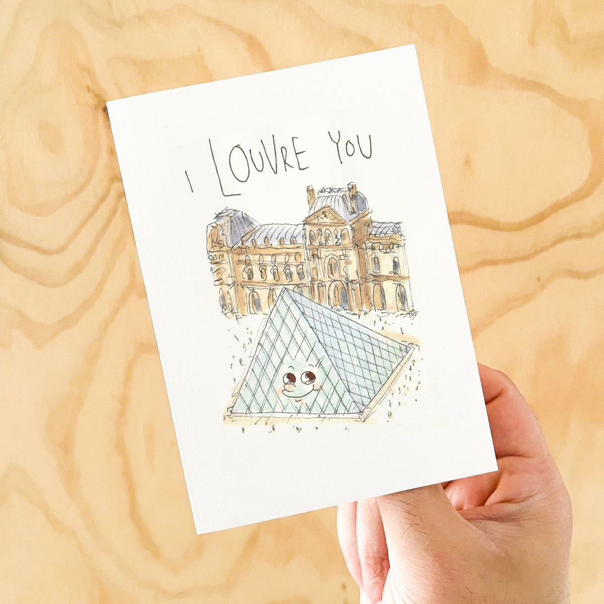I Louvre You