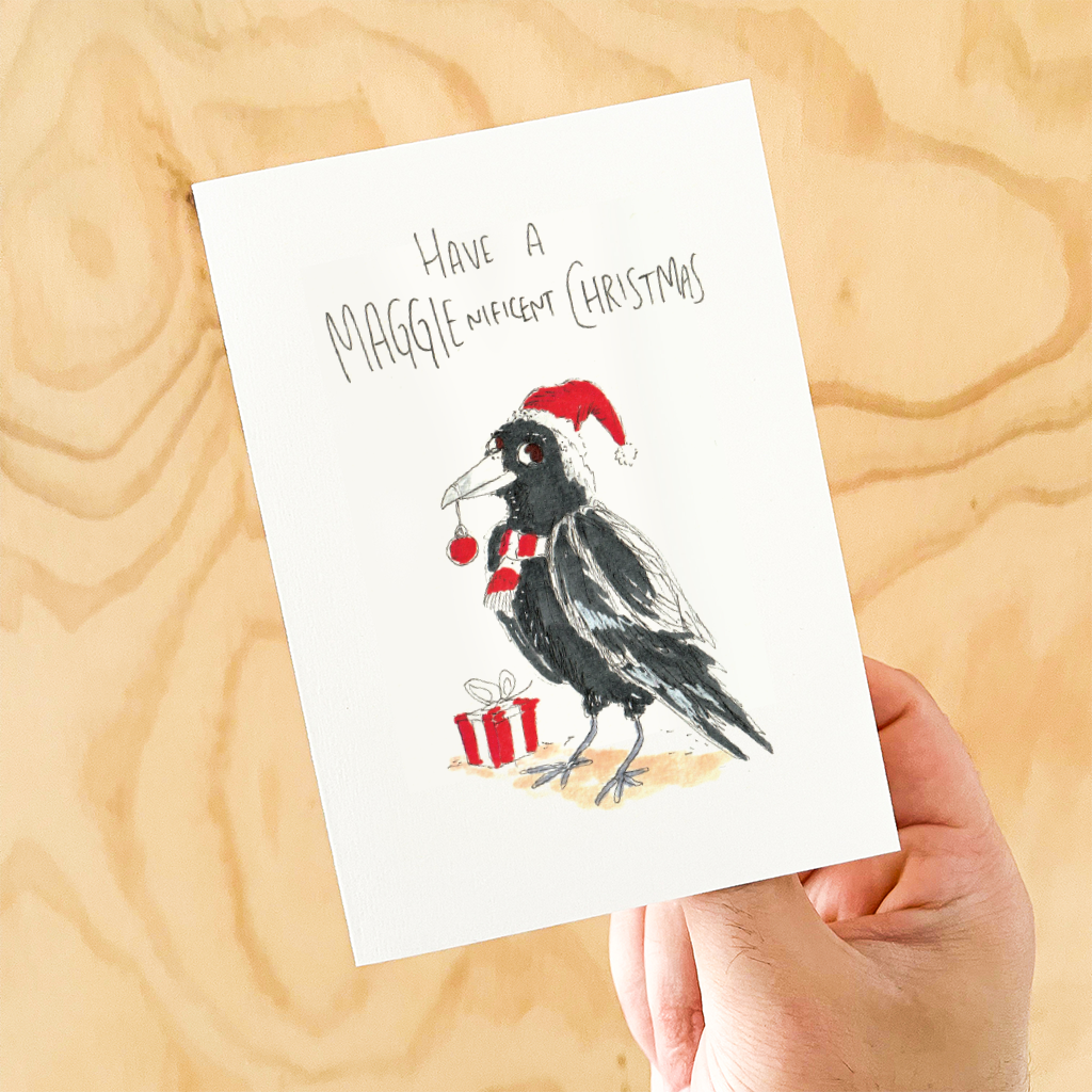 Have a Maggienificent Christmas
