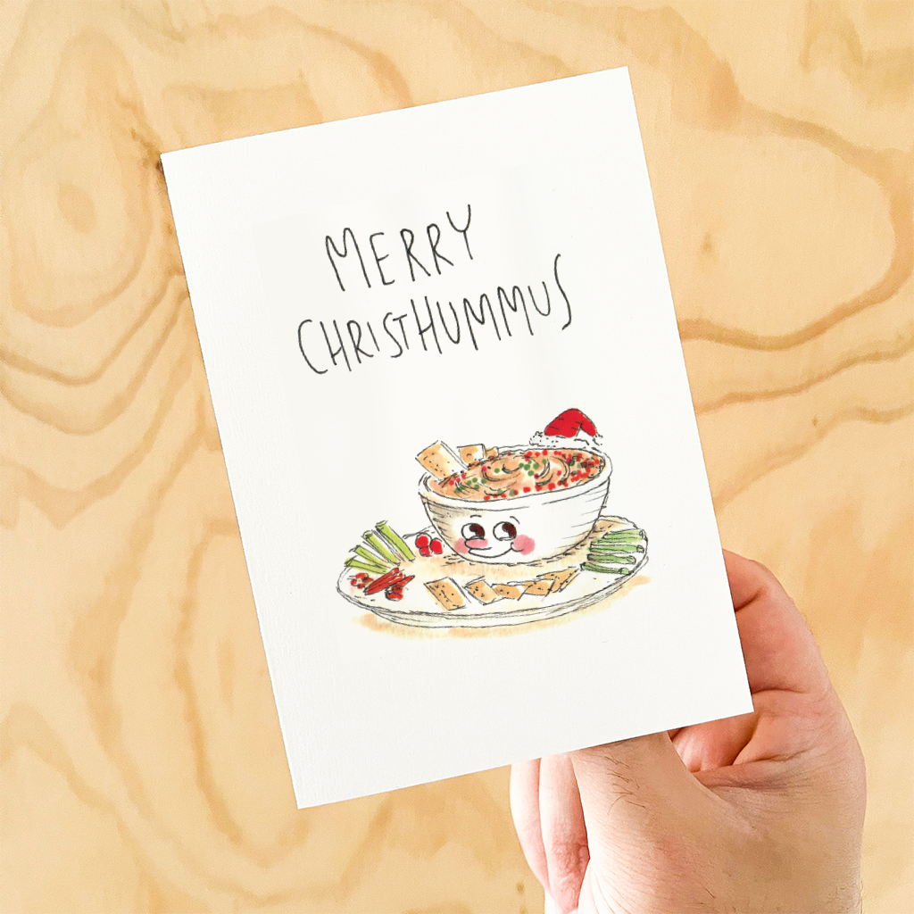 Merry ChristHummus