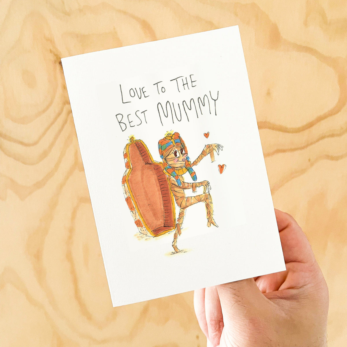 Love To The Best Mummy | Mother's Day Card 2026