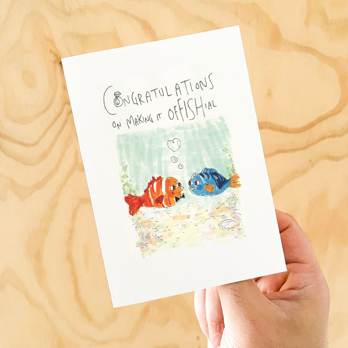 Congratulations on Making It Offishial